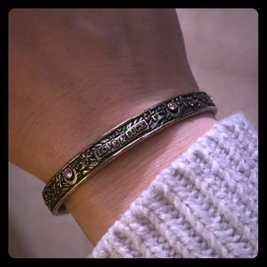 Alex & Ani “Love and Luck” cuff bracelet